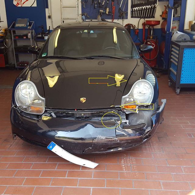 Porsche 911 - Die münchener Gutachter - Ihr Profi für KFZ Gutachten